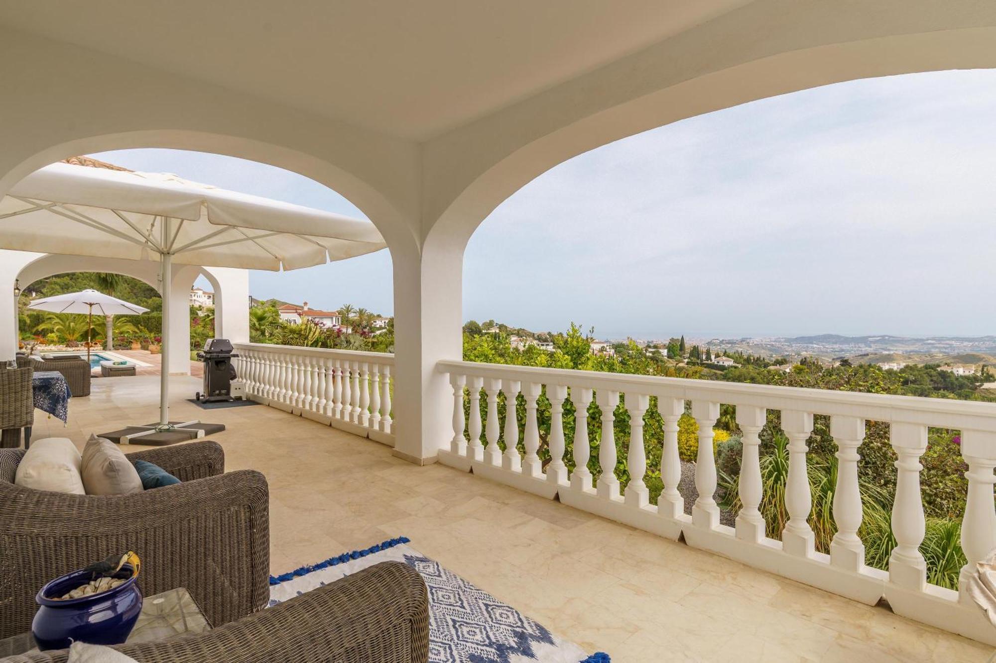Villa Mirador De Valtocado Mijas Exterior foto
